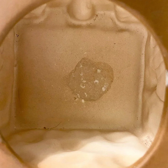 Vintage 1990  Holland Floral Planter Gingerbread Man House Candycane Taiwan - Picture 10 of 14